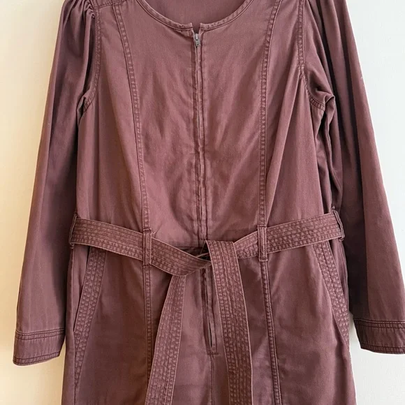 Old Navy Mauve Long Sleeve Jumpsuit - Picture 1 of 10